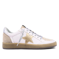 Rosalia Gold Goose Sneakers