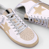 Rosalia Gold Goose Sneakers