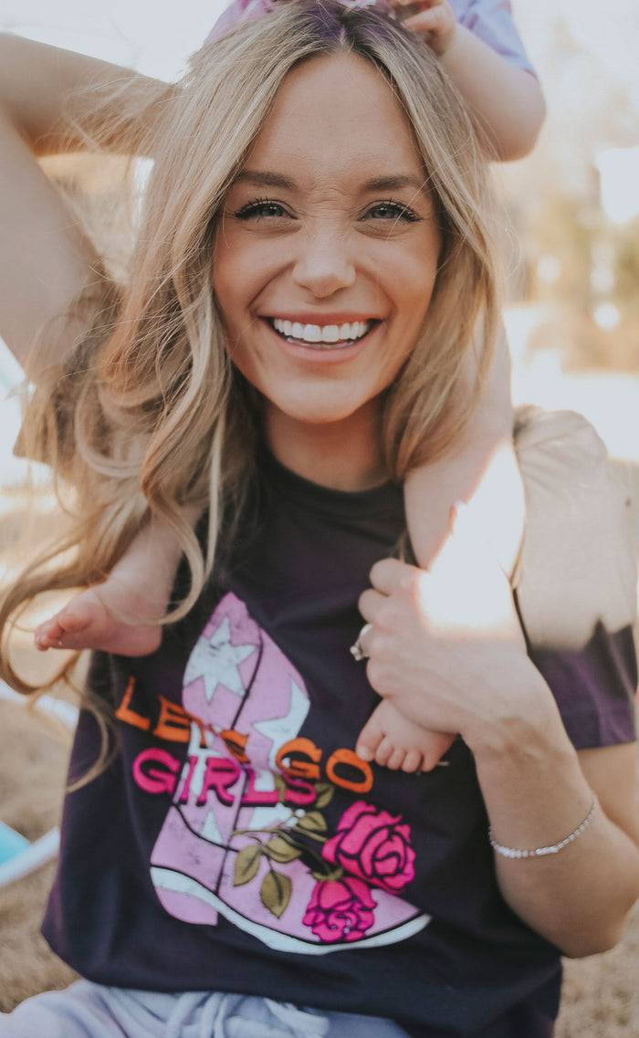 Let's Go Girls Graphic Tee