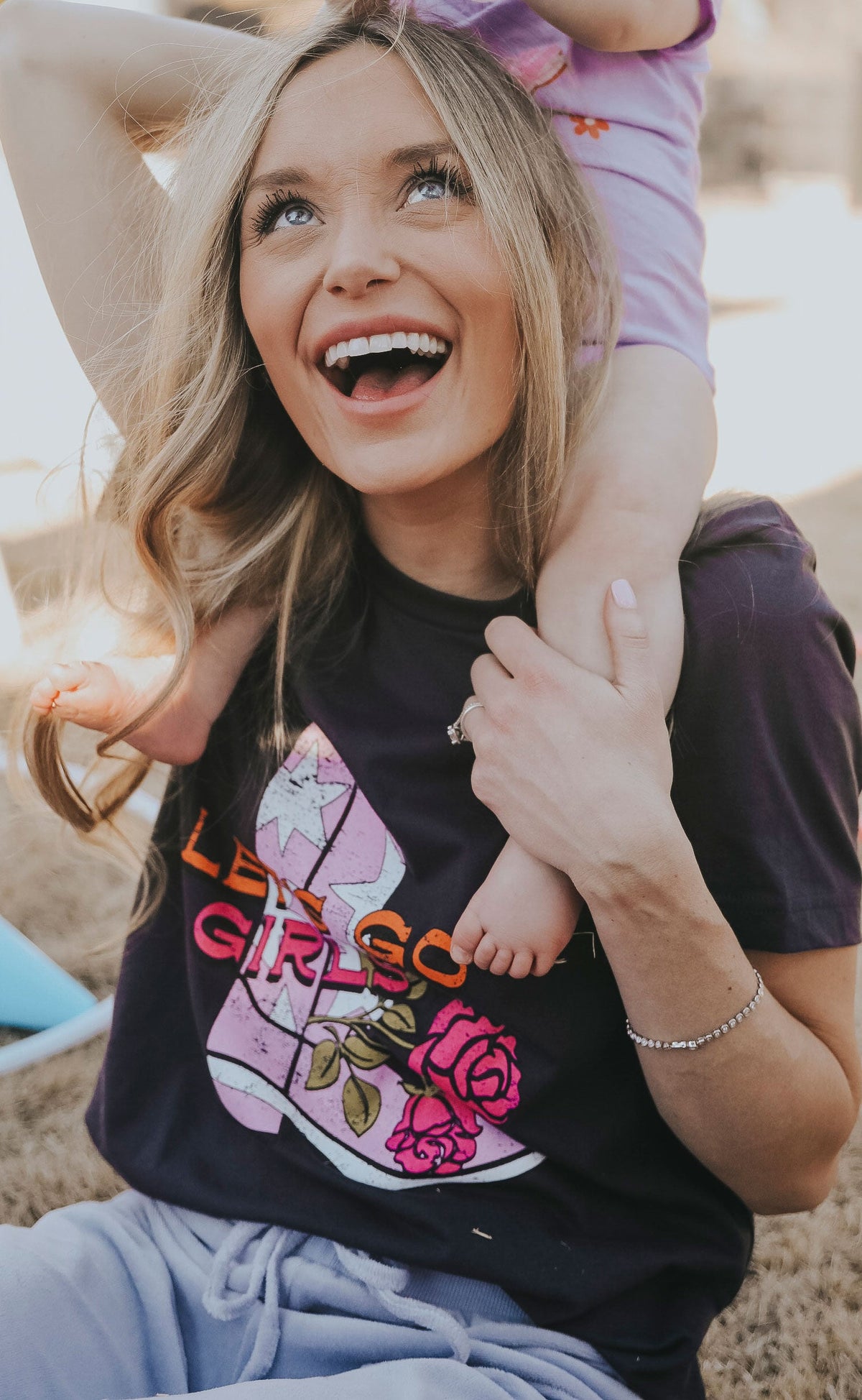 Let's Go Girls Graphic Tee