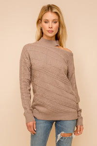 Caught Off Guard Sweater