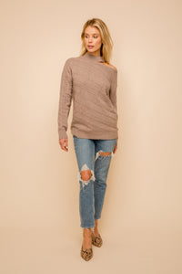 Caught Off Guard Sweater