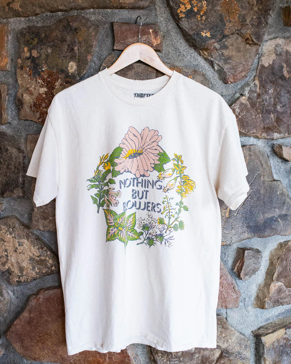 Nothing But Flowers Tee
