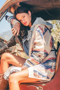 Beyond Compare Cardigan - Oatmeal