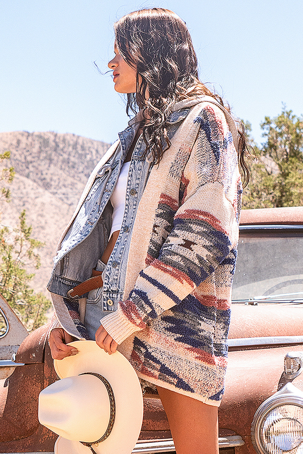Beyond Compare Cardigan - Oatmeal