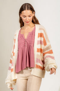 Bottom Line Cardigan - Ivory