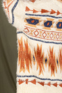 Fuzzy Thinking Cardigan - Cream
