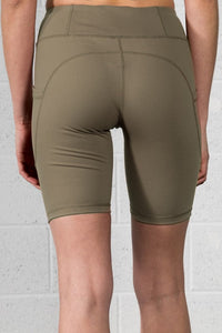 Race Ya Biker Shorts - Olive