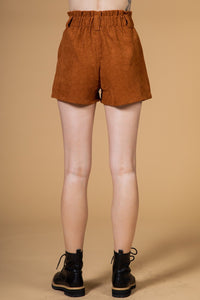 How Cord It Be Shorts - Camel