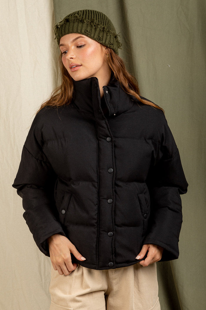 Life's A Breeze Jacket - Black
