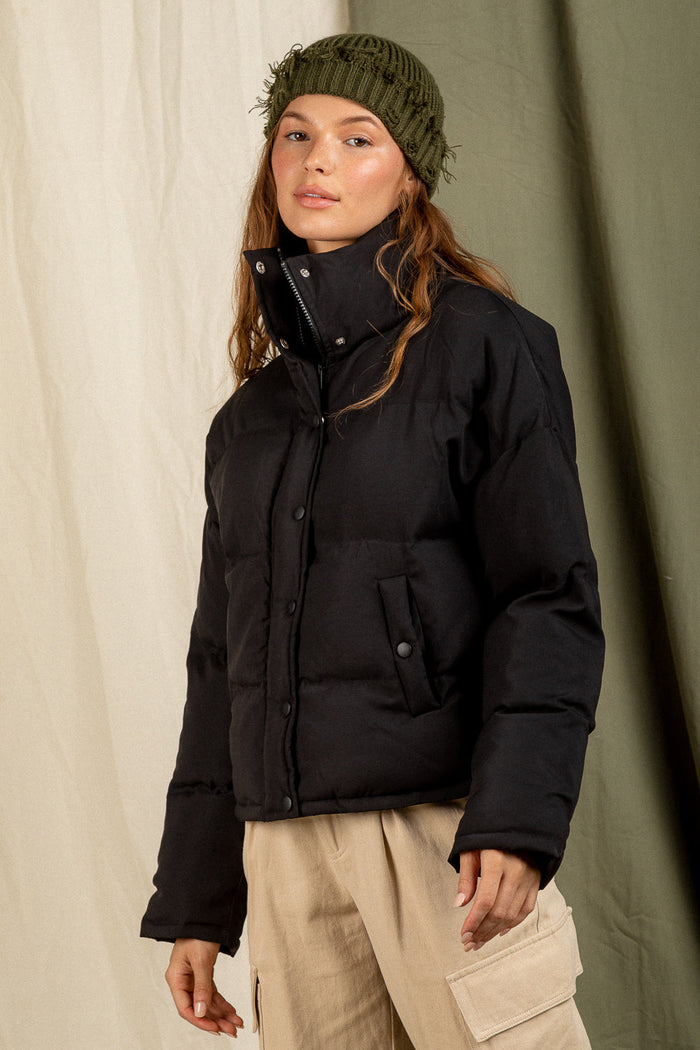 Life's A Breeze Jacket - Black