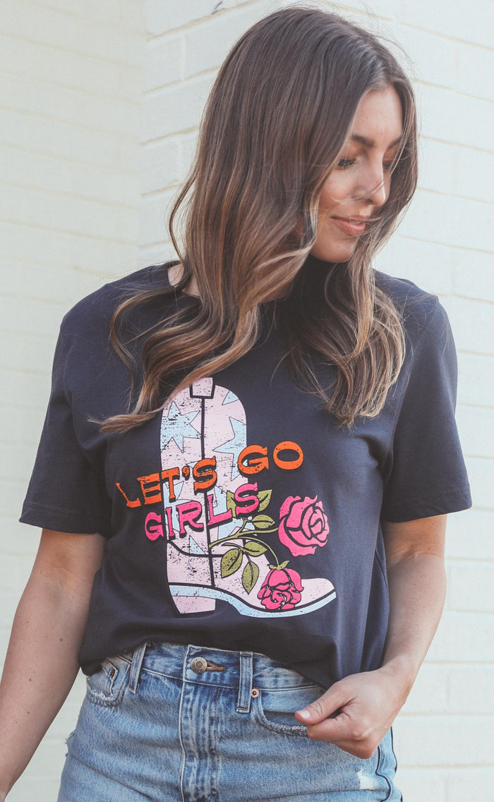 Let's Go Girls Graphic Tee