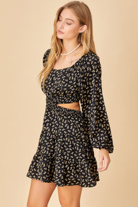 Cut Above The Rest Dress - Black