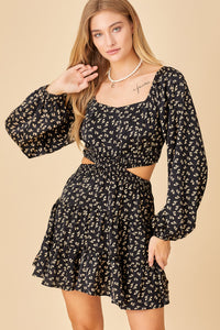 Cut Above The Rest Dress - Black