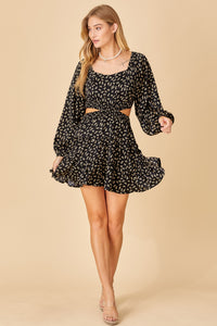 Cut Above The Rest Dress - Black