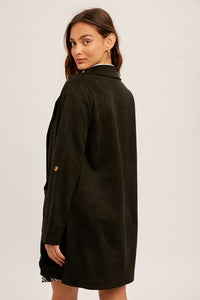 Live It Large Jacket - Black