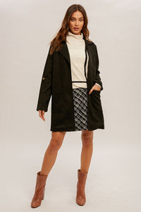 Live It Large Jacket - Black