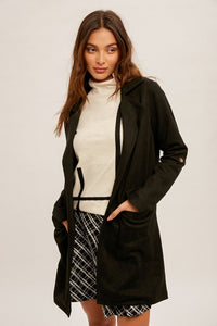 Live It Large Jacket - Black