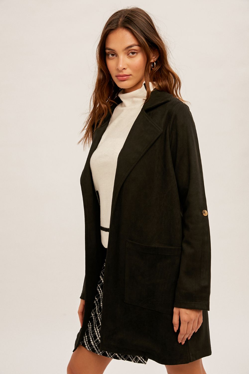 Live It Large Jacket - Black