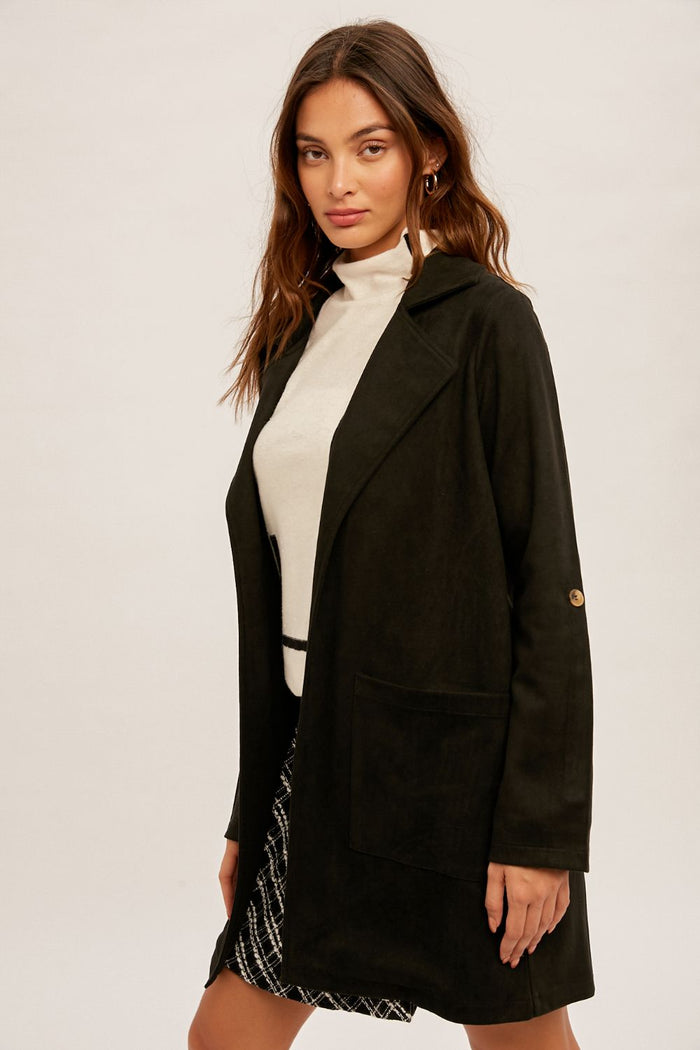 Live It Large Jacket - Black