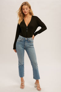 Sigh Of Relief Top - Black