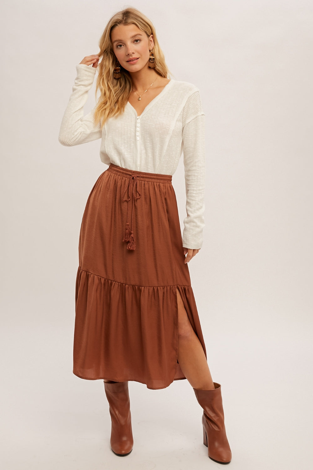 Sigh Of Relief Top - White