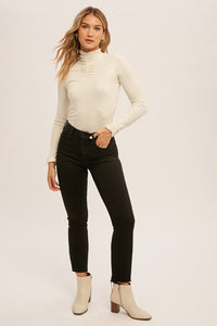 Flying High Top - Ivory