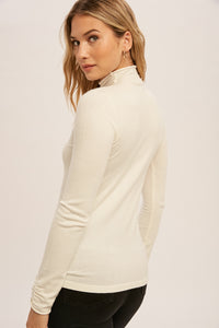 Flying High Top - Ivory