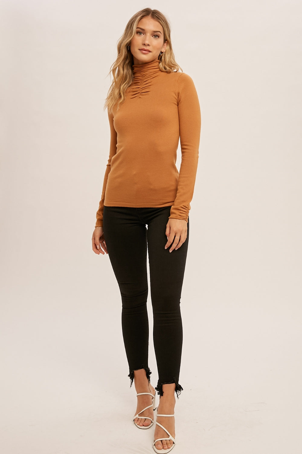 Flying High Top - Pumpkin