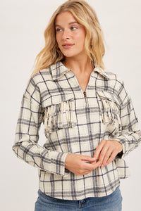 Off The Grid Top - Ivory