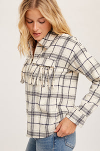 Off The Grid Top - Ivory