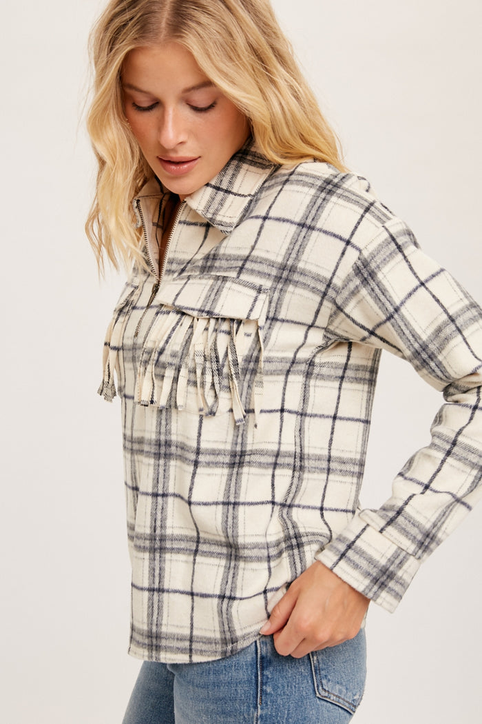 Off The Grid Top - Ivory