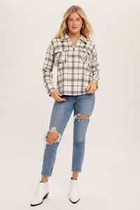 Off The Grid Top - Ivory