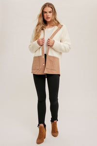 Warmth & Light Jacket - Mauve