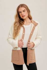Warmth & Light Jacket - Mauve