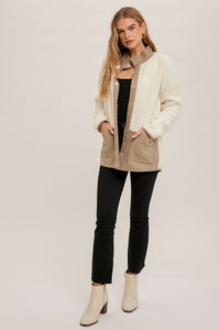 Warmth & Light Jacket - Olive