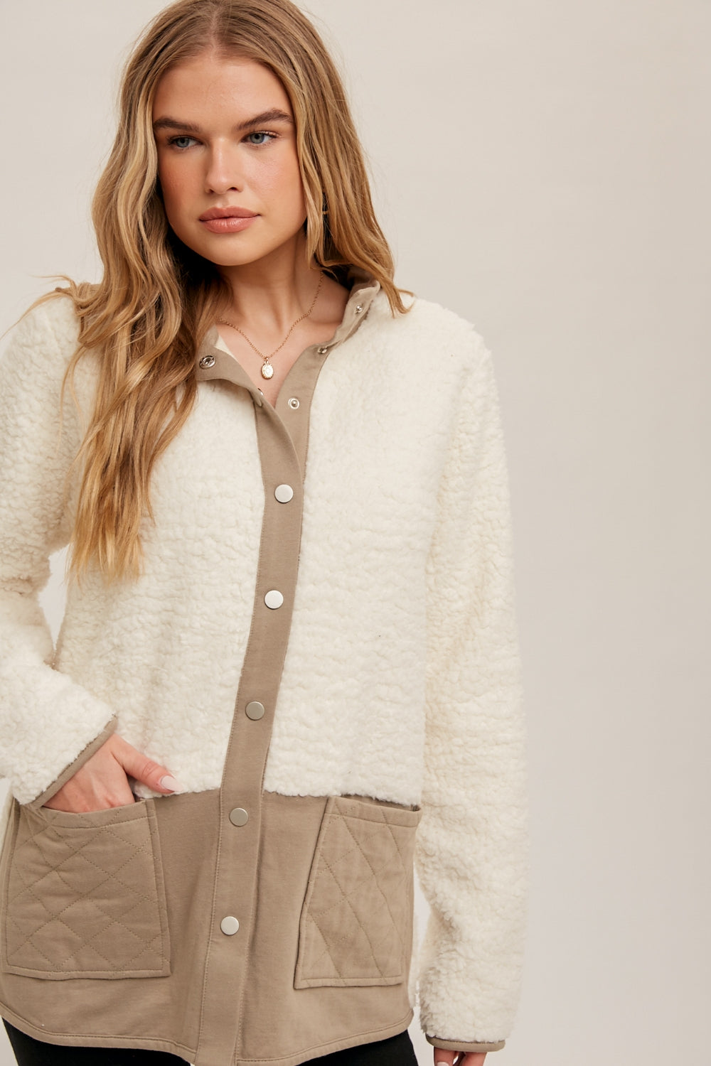 Warmth & Light Jacket - Olive