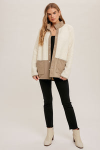 Warmth & Light Jacket - Olive