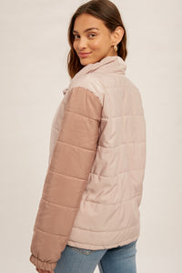On The Flip Side REVERSIBLE Jacket - Pink Mix