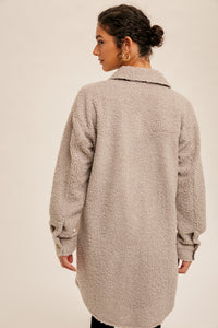 Some Like It Hot Shacket - Ash