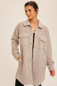 Some Like It Hot Shacket - Ash