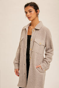 Some Like It Hot Shacket - Ash