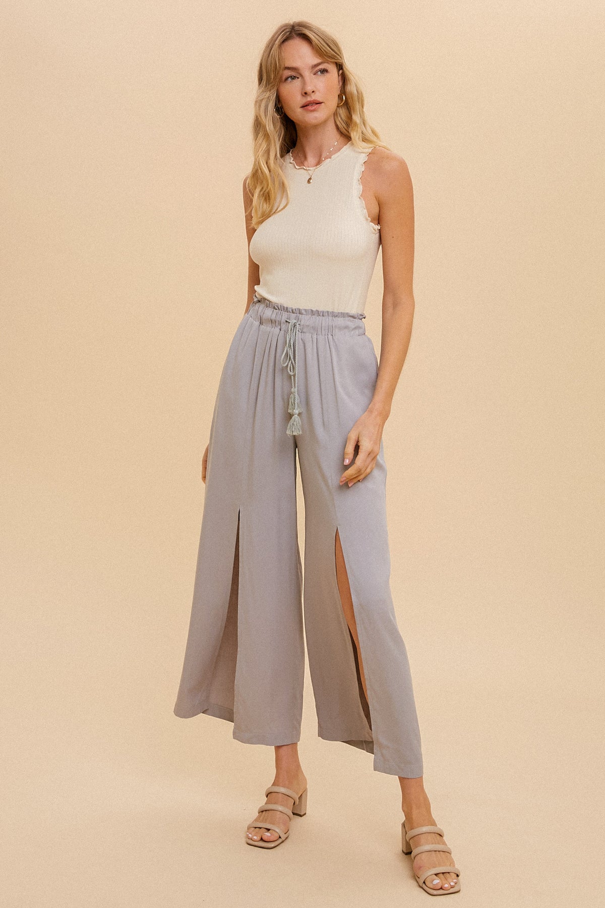 Spring Harvest Top - Linen