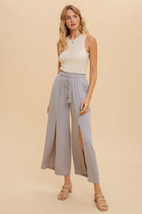 Spring Harvest Top - Linen