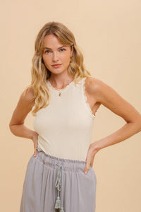 Spring Harvest Top - Linen