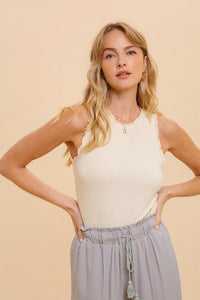 Spring Harvest Top - Linen
