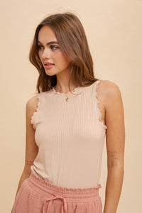 Spring Harvest Top - Peach