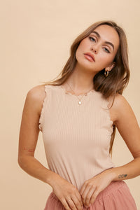 Spring Harvest Top - Peach
