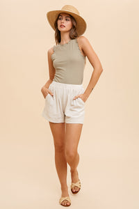 Spring Harvest Top - Sage