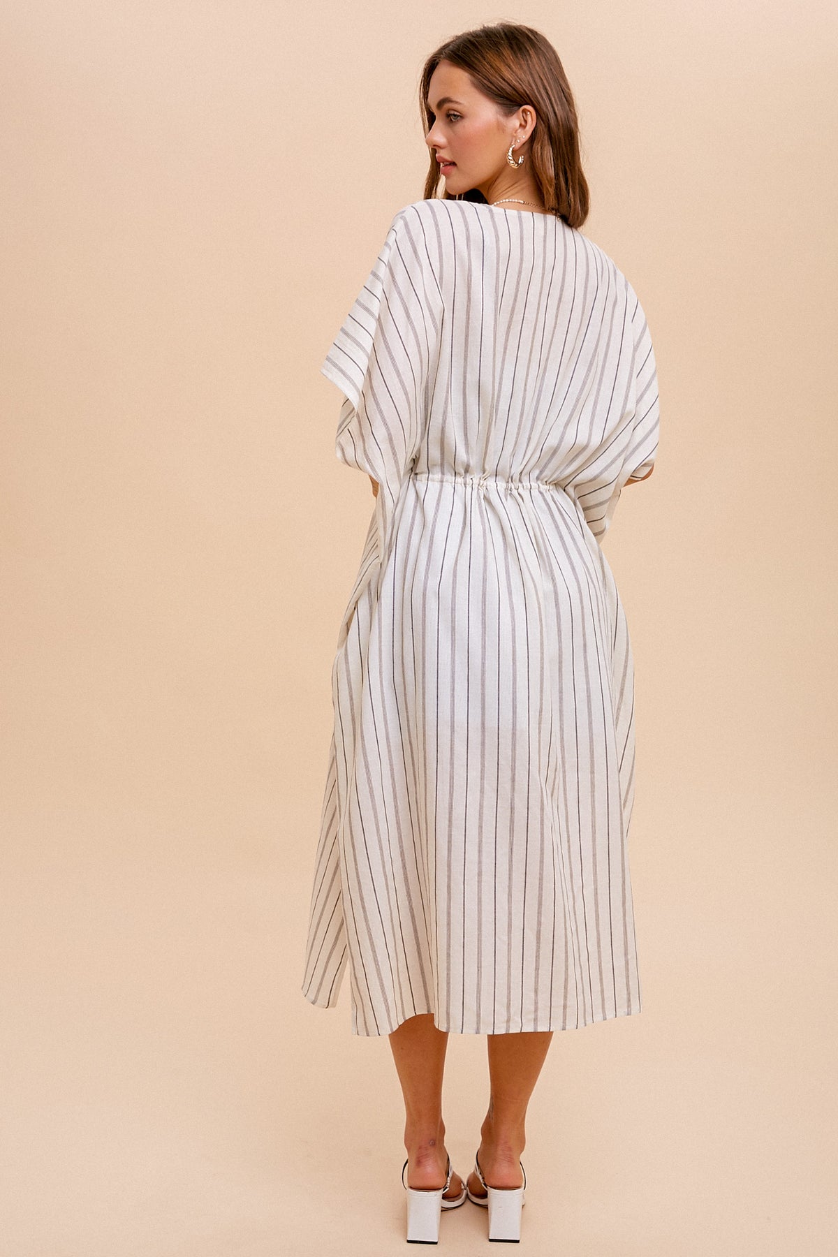 Break Cover Kimono - Oatmeal